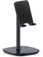 UGREEN Cell Phone Stand Desk Holder Compatible for iPhone 12 Pro Max 11 SE XS XR 8 Plus 6 7 Samsung Galaxy S20 S10 S9 S8 Note 9 8 S7 S6 Google Pixel 4 XL LG V40 V30 G7 Smartphone Adjustable Black