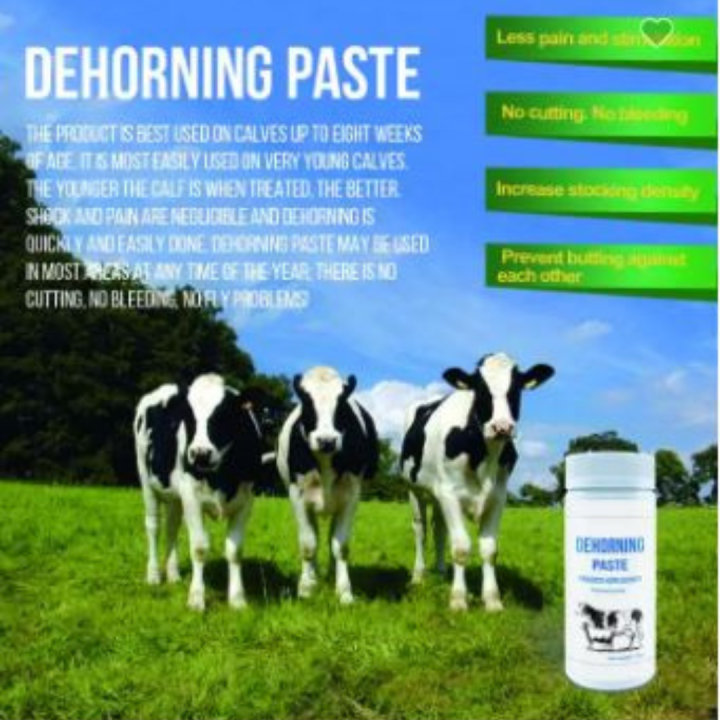 Dehorning paste for calves lambs goat livestock Dehorning paste goat