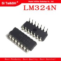 10PCS LM324 LM324N DIP-14 ใหม่ Quad เครื่องขยายเสียงปฏิบัติการ