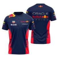 T SHIRT - 2023 F1 Racing Red BUll Teams Mens Casual Breathable Formula 1 Graphic Top Women Oversized T-shirt Summer Clothing  - TSHIRT