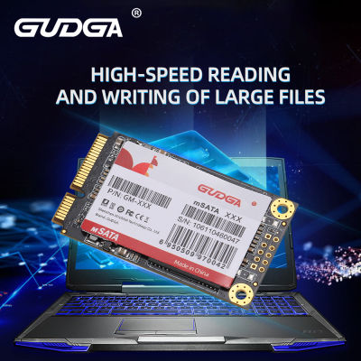 GUDGA Msata Ssd Disk Solid Drive 240Gb 60Gb 1Tb 2Tb Hdd ภายใน Solid State Hard Drive Disk สำหรับเดสก์ท็อปแล็ปท็อปคอมพิวเตอร์