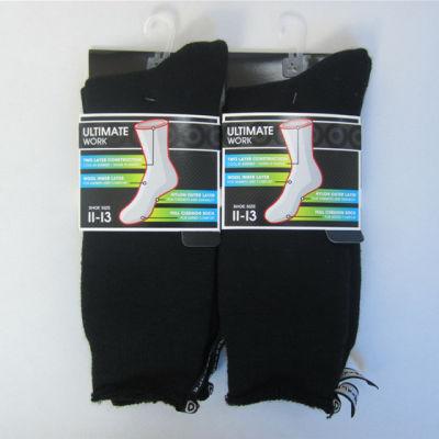 4Pairslot Pure Wool Thickening Socks Winter Keep Warm Breathable Outdoor Sports Mountaineering Hike Towel Socks Men L2027LQC