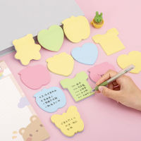 Versatile Memo Labels Cute Desktop Accessories Colorful Reminder Stickers Fun Office Stickers Adorable Sticky Notes