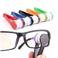 Microfiber Glasses Eyeglass Spectacles Cleaning Brushes Sunglasses Cleaner Tools d5