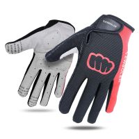 hotx【DT】 Men Cycling Gloves Anti Gel Motorcycle MTB Road M-XL