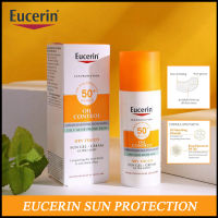 Eucerin Sun Dry Touch Oil Control Face SPF50+ 50ml กันแดด ครีมกันแดดหน้า บำรุงผิวหน้า กันแดดคุมมัน