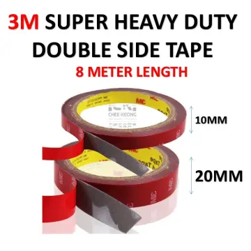 20mm Magic Sticker Tape Self Adhesive Extra Strong Double Sided