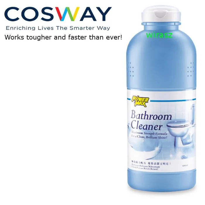 cosway power max bathroom cleaner