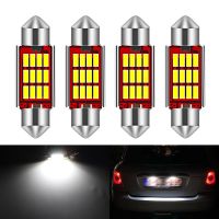 【CW】4PCS Canbus LED Festoon C5W Car Number Plate Bulb White for BMW Mini R50 R52 R53 R56 R57 R58 R59 License Plate Light Lamp