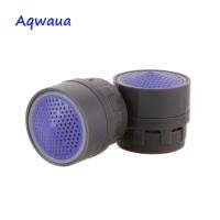 Aqwaua เครื่องฟอกอากาศก๊อกน้ำประหยัดน้ำ4L-6L/นาทีเป็นมิตรกับสิ่งแวดล้อม16-18มมรางน้ำเกลียวตัวกรองอุปกรณ์เสริมอะไหล่หลัก