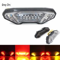 For YAMAHA FZ - 09 MT09 FZ 09 MT 09 2014 2015 2016 Motorbike Rear Turn Signal Tail Stop Light Lamp Integrated Brake Light