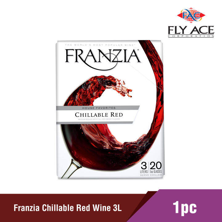 Franzia Chillable Red Wine 3L Lazada PH