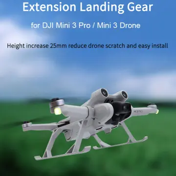 STARTRC Mini 3 Pro Landing Gear & Water Floating Landing Gear for DJI Mini  3 Pro Accessories,Foldable Extension Landing Legs Combo for DJI Mini 3 Pro