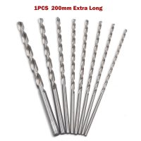 【DT】hot！ 1pc 200mm Extra Speed Bits Straight Shank Twist Metal Drilling Electric 2-10mm