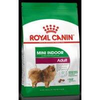 [ส่งฟรี]MINI INDOOR Adult สำหรับสุนัขโตเลี้ยงในบ้าน 500 กรัม