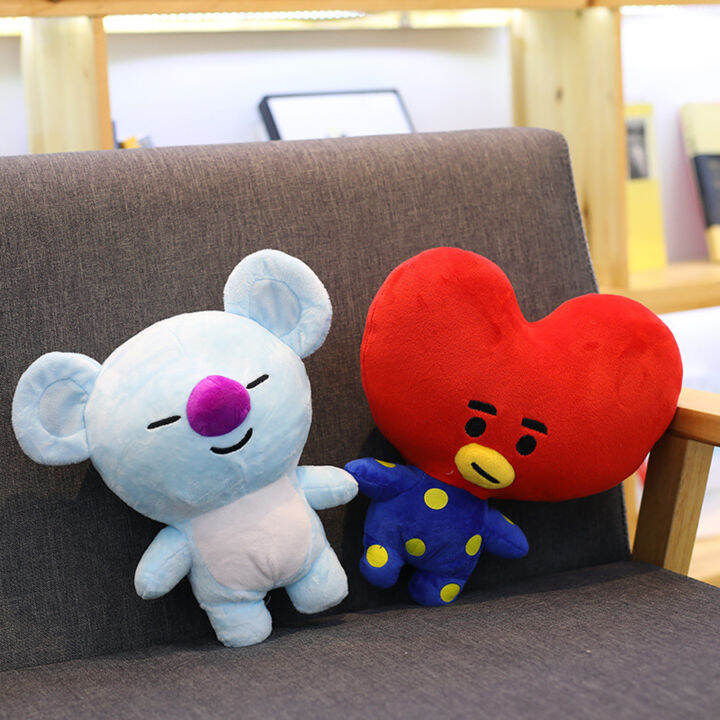 boneka-mainan-จำลองน่ารักสร้างสรรค์ตุ๊กตาตุ๊กตาของเล่นยัดไส้รอบนอก-bts-น่ารักสำหรับเป็นของขวัญสะดวกสบายสำหรับเด็กเด็ก