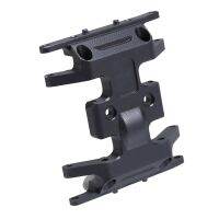 Metal Center Gearbox Mount Base Skid Plate for 1/24 RC Crawler Car Axial SCX24 JLU C10 Deadbolt