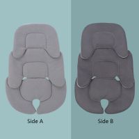 、‘】【= Baby Stroller Cushion Infant Car Seat Insert Head Body Support Pillow Pram Thermal Mattress Mesh Breathable Liner Mat Neck