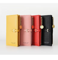 aliwood New Wristband Simple Long Womens Wallets Belt Female Wallet Clutch Lady Zipper Purse Phone Pocket Card Holder Cartera