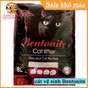 Cát vệ sinh cho mèo 8L khử mùi vón cục tốt