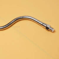 Water Oil 14 "38" Lathe Cooling Round Nozzle Metal Flexible Coolant Hoses With Rotary Switch For CNC Machine