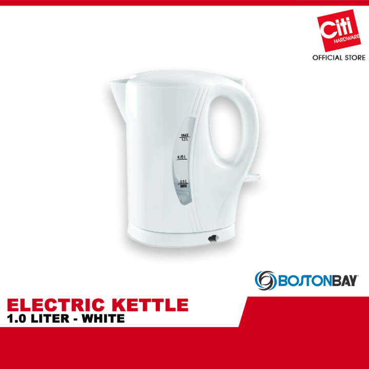 Boston Bay Cordless Kettle 1.0 Liter Plastic KBF10201810 Lazada PH