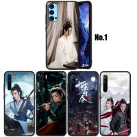 WA95 Wang Yibo The Untamed TV อ่อนนุ่ม Fashion ซิลิโคน Trend Phone เคสโทรศัพท์ ปก หรับ OPPO A15 A15S A16 A16S A54S A53 A32 A53S A55 A56 A54 A76 A8 A31 A92 A72 A52 A92S A93 A94 A96 A77 A57 A17 R9 R9S F1 Plus