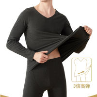 Men Thermal Underwear Winter Long Johns Body WarmTops Buttoms Clothes