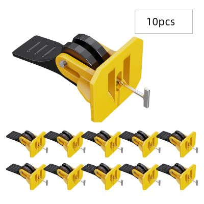 【CW】 10pcs Plastic leveler Level Wedges Spacers Flooring Wall Spacer Leveling System Leveler Locator