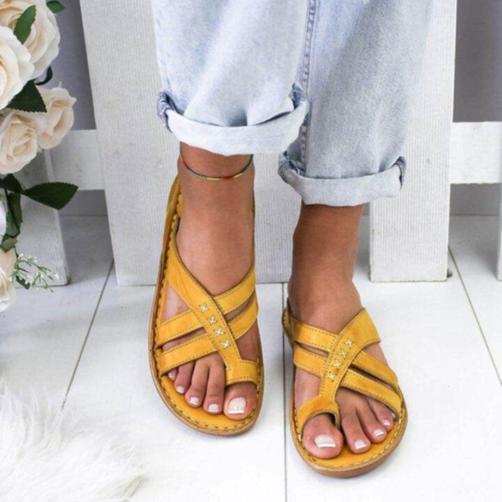 women-sandals-for-women-beach-shoes-low-heels-wedges-shoes-women-gladiator-2021summer-sandals-shoes