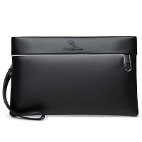 YUESKANGAROO Fashion Classic Design Men Clutch Wallet Famous nd Men Clutch Handbag With Belt Large Envelope Bag Male purse