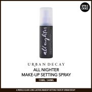 Xịt Giữ Make Up Kiềm Dầu Urban Decay All Nighter118ml 240ml