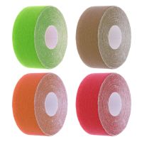 Elastic Cotton Sports Fitness Bandage Self Adhesive Wrap Tape Muscle Support Pad