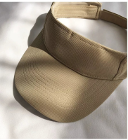 ฤดูร้อนใหม่ Visors 12สีผู้ชายผู้หญิงฤดูร้อนกีฬากลางแจ้ง Sun เบสบอลหมวกหมวกสำหรับกอล์ฟเดินป่าเทนนิสวิ่งครีมกันแดด Cap