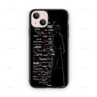 Queen Bohemian Rapsody Lyrics Phone Cases For iPhone 13 Pro Max X 12Pro Xr 11Promax 8Plus 12 Xsmax 8 11 Xs 11Pro Samsung S21 S21 Ultra Note20 S20 S10 Note8 Note9 Note10 P40 P30