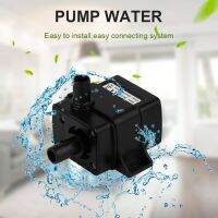 HOT** ปั้มน้ำ DC12V Brushless DC Pump มอเตอร์ปั๊มน้ำ น้ำตก น้ำวน หรือสำหรับตู้ปลาขนาดเล็ก คุณภาพดี 1 ชิ้น ส่งด่วน ปั๊ม น้ำ ตู้ ปลา