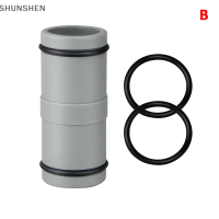 SHUNSHEN ✿ 1ชิ้นที่ต่อสายยางสระ32มม. รูปตัว T เครื่องกรองสระว่ายน้ำข้อต่อท่อปั้มสระว่ายน้ำข้อต่อท่อเชื่อมต่อ1.25in