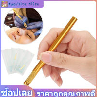 【ห้ามพลาด】Durable Eyebrow ปากกาแทททู Microblading Eyebrow ปากกาสำหรับฝึกปฏิบัติสามเณรเริ่มต้นสักคิ้วด้วยตนเอง