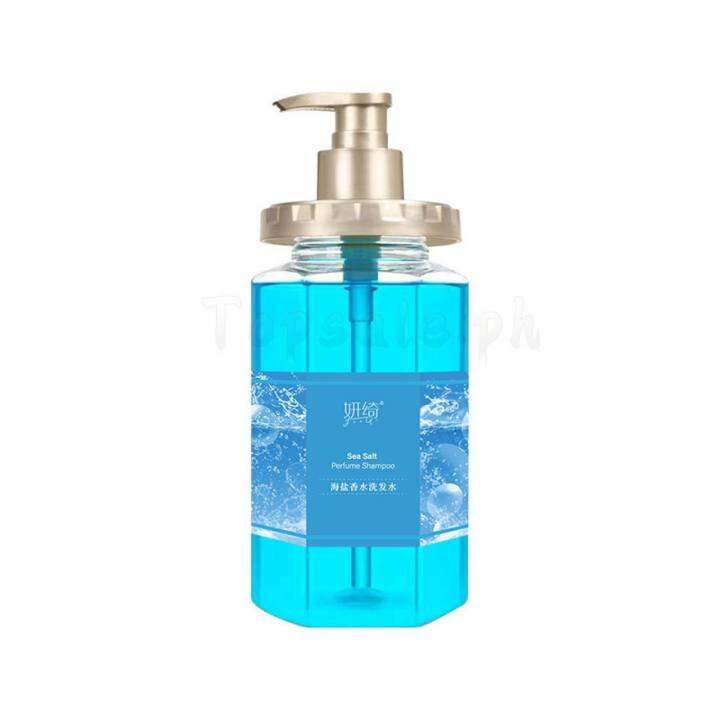 EFFECTIVE Sea Salt AntiDandruff Shampoo Deep cleaning, get rid of