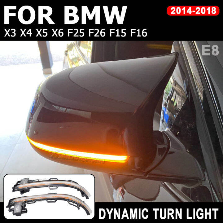 สำหรับ-bmw-f25-f16-x4-f26-x5-x3-2014-2018แบบไดนามิกไฟเลี้ยว-led-ด้านหลังกระจกตัวบ่งชี้ลำดับ