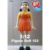 Mini Plastic Toys  MPT-123 1/12 Figure Doll 123