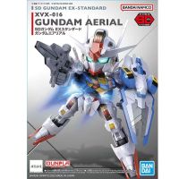 [พร้อมส่ง] Bandai BANDAI ใหม่ โมเดลตัวเอก SDEX1/144 The Witch From Mercury SD AERIAL GUNDAM ของเล่นสําหรับเด็กผู้ชาย