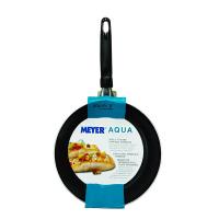 ?The Best!! กระทะตื้น MEYER AQUA 20 ซม. สีดำ เครื่องครัว FRYING PAN MEYER AQUA 20CM BLACK