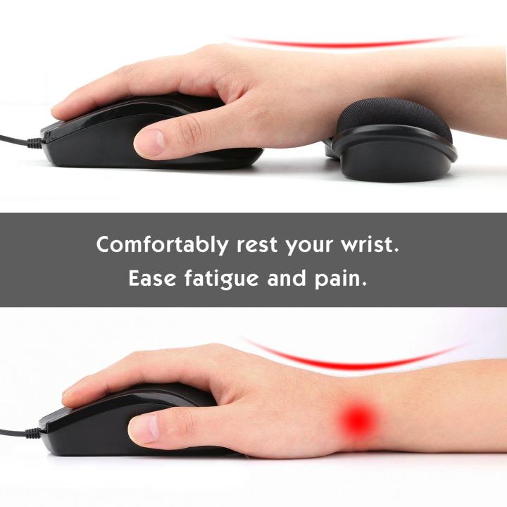 แผ่นแผ่นรองข้อมือ-ergonomic-ที่วางข้อมือ-anti-skid-ปลอกรัดป้องกันบาดเจ็บเสื่อนอนพักหน่วยความจำโฟม-mousepad-สำหรับสำนักงานคอมพิวเตอร์พีซีแล็ปทอป-easy-typing-pain-relief