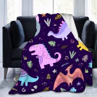 LOUSIDREAM Dinosaur  Blanket Kids Boys Animal Flannel Fleece Blanket Dinosaurs Blankets for Couch Sofa Bedroom beds