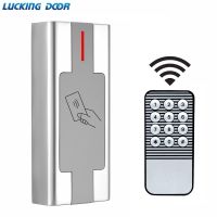 ❂☃ Waterproof IP67 125khz RFID Metal Access Control Reader 2000 User Proximity RFID Card Reader Access Control System