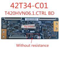 ลอจิกบอร์ด 42T34-C01 TCON Board T420HVN06.1 CTRL BD 42T34-CO1 TV T-CON