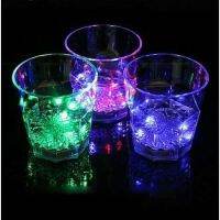 แก้วมีไฟไฟติดอัติโนมัติ แก้วไฟกระพริบ แก้วไฟ LED รุ่น LED LIGHT UP DRINKWARE Bubble Rock-9Nov-J1