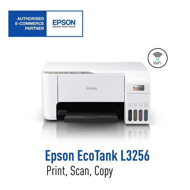 รุ่นใหม่-เครื่องพิมพ์อิงค์แทงค์-epson-ecotank-l3250-l3256-printer-print-copy-scan-wi-fi-พร้อมหมึกแท้-1-ชุด-มาแทนรุ่น-l3150