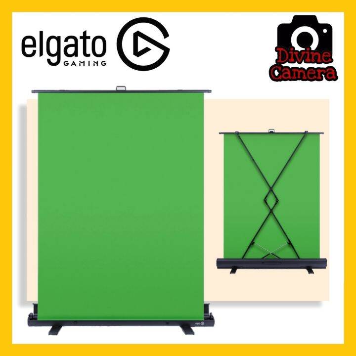Corsair Elgato GREEN SCREEN Collapsible Chroma Key Panel / Green Screen